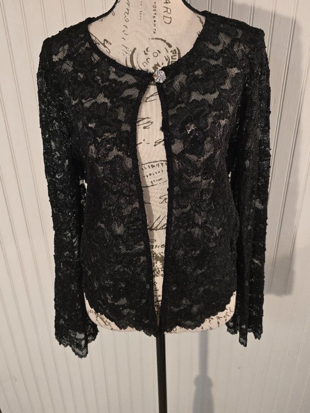 Black Lace Jacket